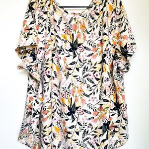 AVA & VIV Plus Size Top